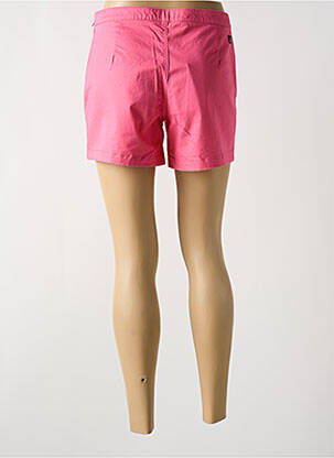 Short rose MOUSQUETON femme