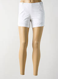 Short blanc MOUSQUETON femme