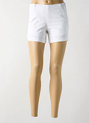 Short blanc MOUSQUETON femme