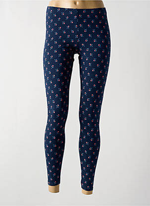 Legging bleu BLUTSGESCHWISTER femme
