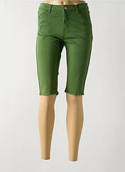 Bermuda vert KANOPE pour femme seconde vue