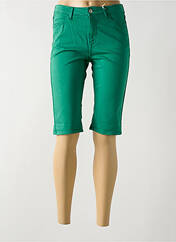 Bermuda vert fonce KANOPE pour femme seconde vue