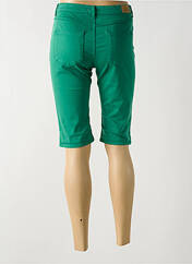 Bermuda vert fonce KANOPE pour femme seconde vue