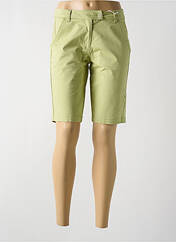 Bermuda vert MOUSQUETON pour femme seconde vue