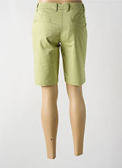 Bermuda vert MOUSQUETON pour femme seconde vue
