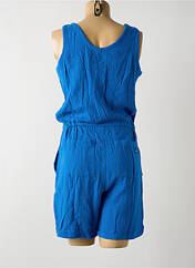 Combishort bleu MOUSQUETON pour femme seconde vue