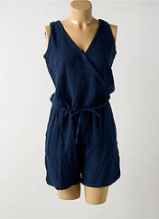 Combishort bleu fonce MOUSQUETON pour femme seconde vue