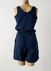 Combishort bleu fonce MOUSQUETON pour femme seconde vue