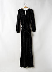 Combi-pantalon noir MADEMOISELLE YEYE pour femme seconde vue