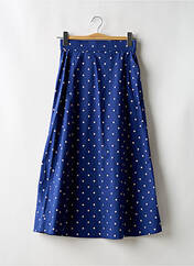 Jupe longue bleu MADEMOISELLE YEYE pour femme seconde vue