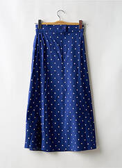 Jupe longue bleu MADEMOISELLE YEYE pour femme seconde vue