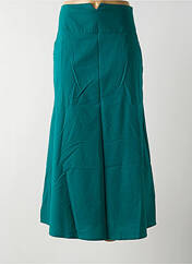 Jupe longue vert KALI YOG pour femme seconde vue