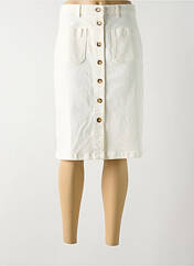 Jupe mi-longue beige KING LOUIE pour femme seconde vue