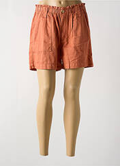 Short orange KANOPE pour femme seconde vue