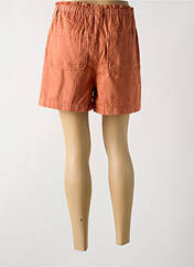 Short orange KANOPE pour femme seconde vue