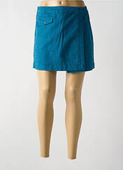 Jupe short bleu MOUSQUETON pour femme seconde vue