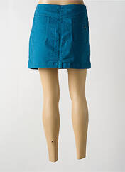 Jupe short bleu MOUSQUETON pour femme seconde vue