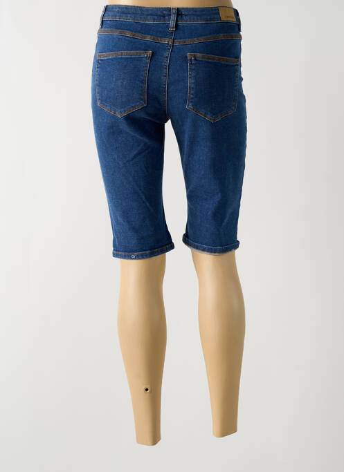 Bermuda bleu KANOPE pour femme