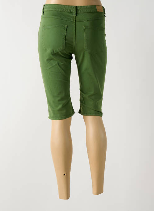 Bermuda vert KANOPE pour femme