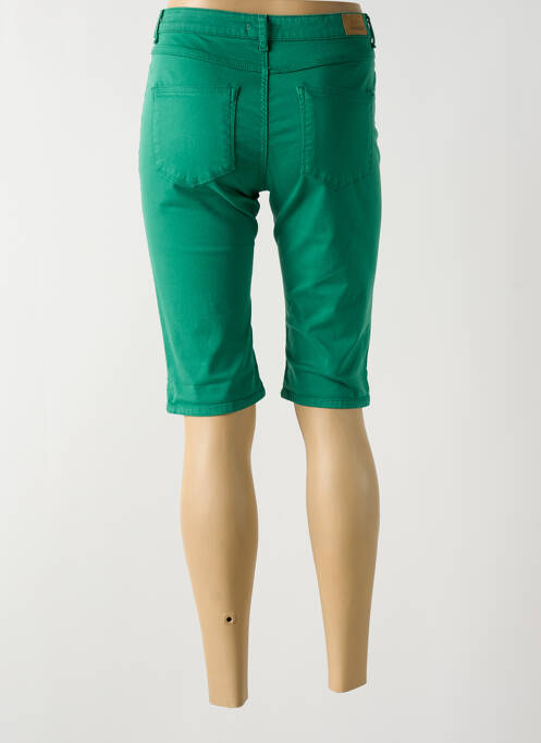 Bermuda vert fonce KANOPE pour femme