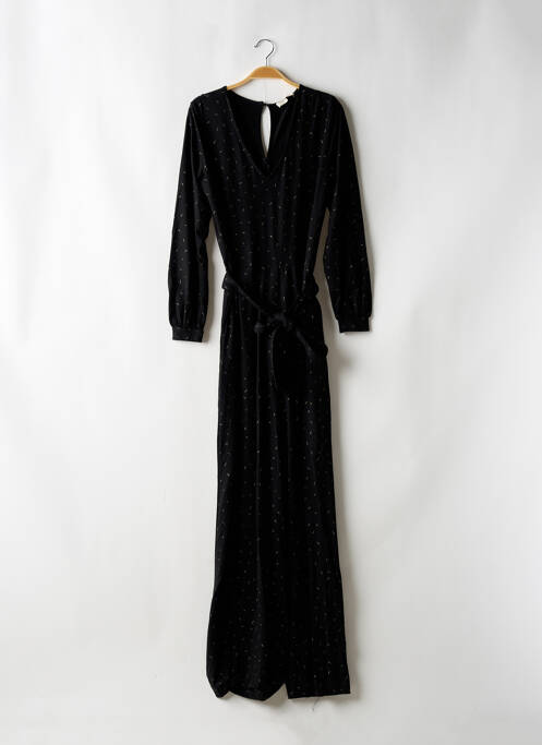 Combi-pantalon noir MADEMOISELLE YEYE pour femme