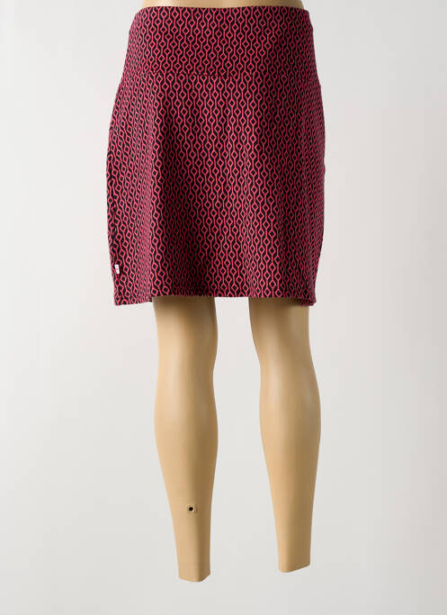Jupe courte rose BLUTSGESCHWISTER pour femme