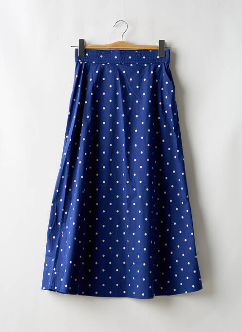 Jupe longue bleu MADEMOISELLE YEYE pour femme