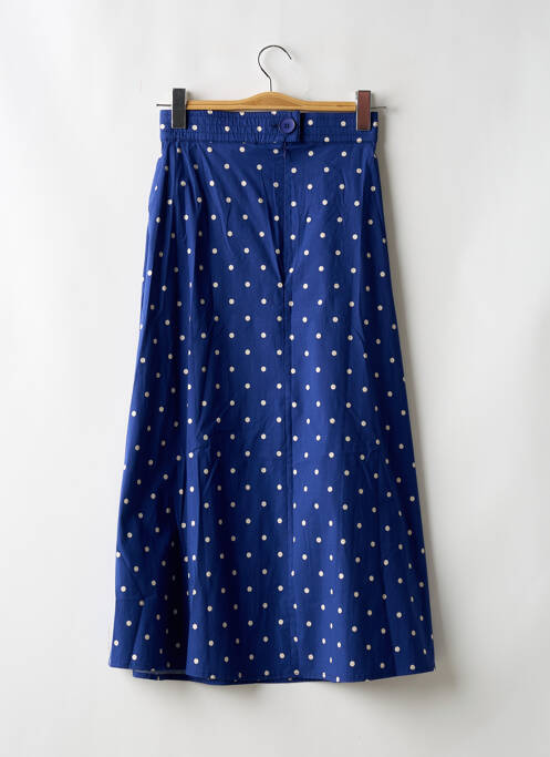 Jupe longue bleu MADEMOISELLE YEYE pour femme