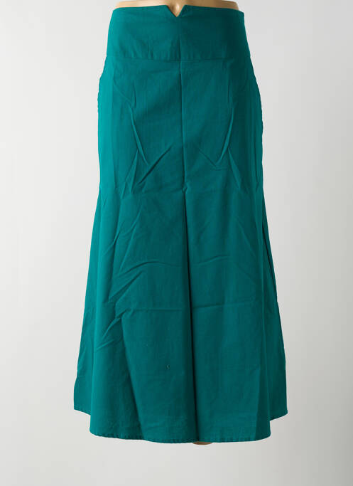 Jupe longue vert KALI YOG pour femme
