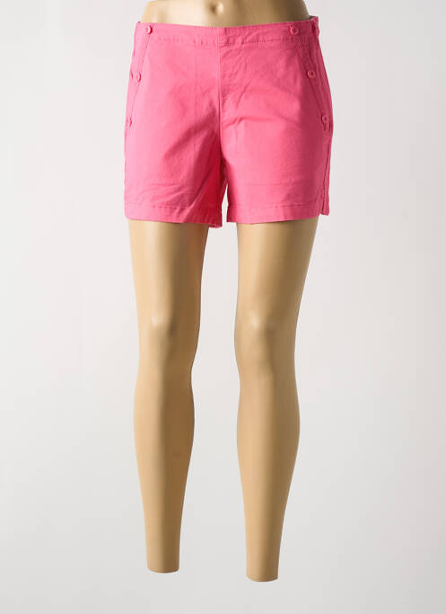 Short rose MOUSQUETON pour femme