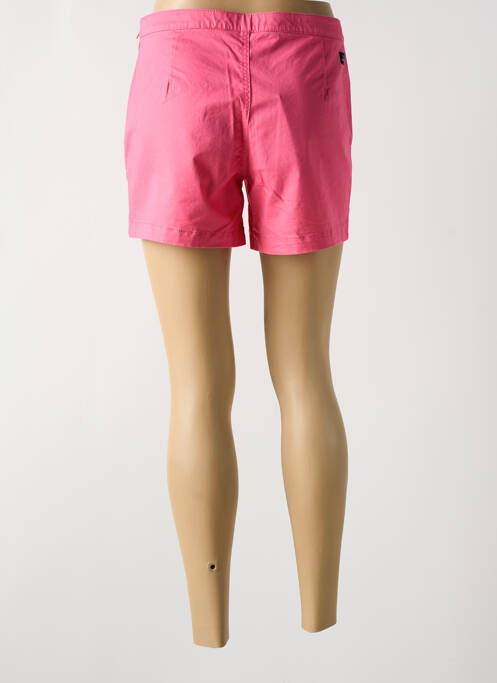 Short rose MOUSQUETON pour femme