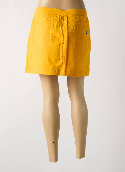 Jupe short orange MOUSQUETON pour femme
