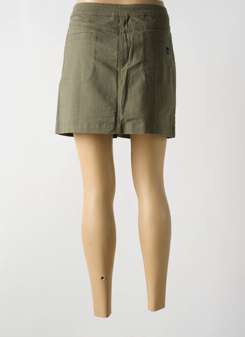 Jupe short vert fonce MOUSQUETON pour femme