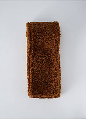 Echarpe marron SEEBERGER femme