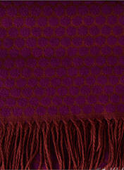 Echarpe violet KING LOUIE pour femme seconde vue
