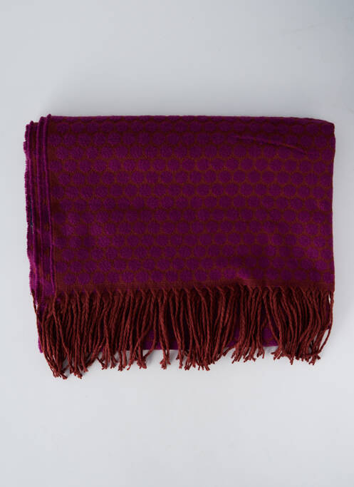 Echarpe violet KING LOUIE pour femme