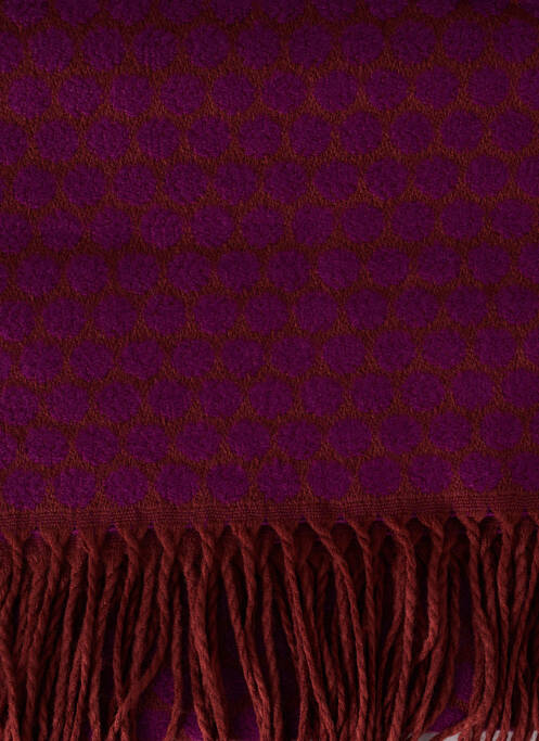 Echarpe violet KING LOUIE pour femme