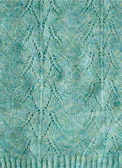 Echarpe vert KING LOUIE pour femme seconde vue
