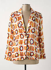 Blazer orange BELLA JONES pour femme seconde vue
