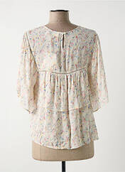Blouse beige INDI & COLD pour femme seconde vue