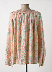 Blouse beige SWILDENS pour femme seconde vue