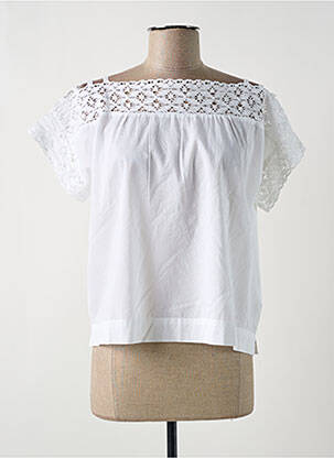 Blouse blanc BELLEROSE pour femme