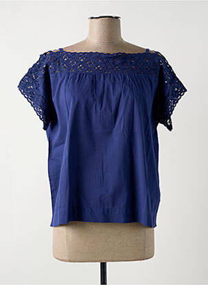 Blouse bleu BELLEROSE pour femme