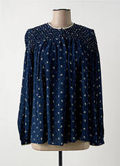 Blouse bleu SWILDENS pour femme seconde vue