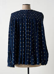 Blouse bleu SWILDENS pour femme seconde vue