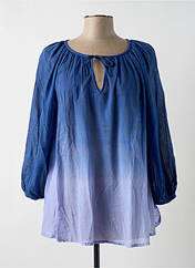 Blouse bleu SWILDENS pour femme seconde vue