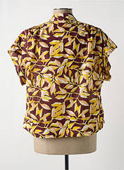 Blouse jaune SOEUR pour femme seconde vue
