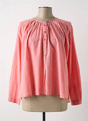 Blouse rose INDI & COLD pour femme seconde vue