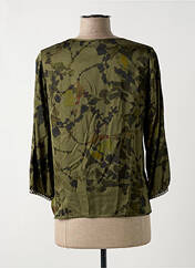 Blouse vert BELLEROSE pour femme seconde vue