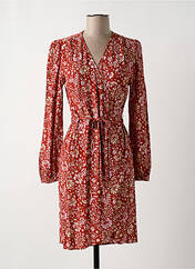 Robe courte orange HARTFORD pour femme seconde vue